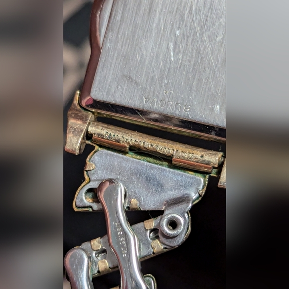 Bulova Hand Wind Mechanic Watch L2 Gold filled Rare Vintage Works! - Picture 6 of 11